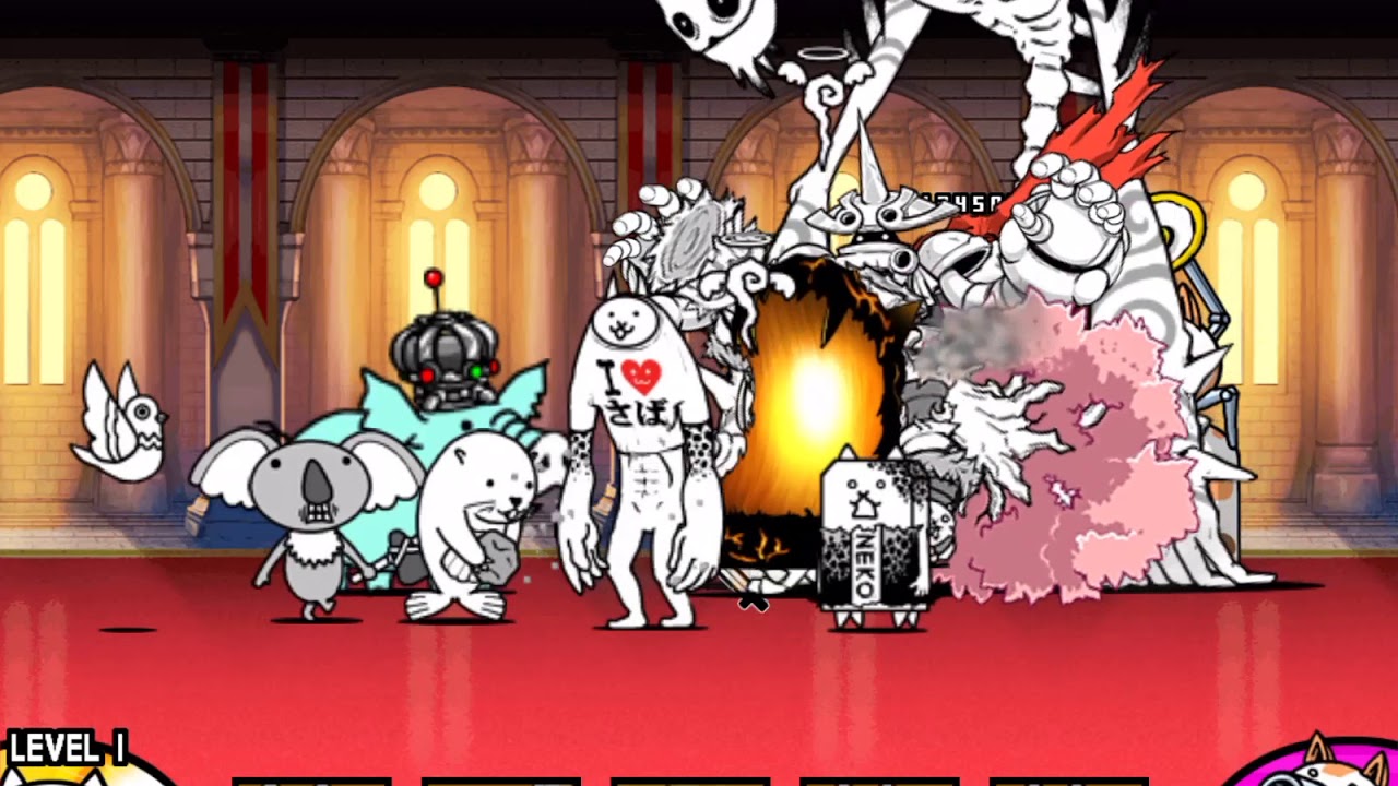 風雲にゃんこ塔 25階 攻略 にゃんこ大戦争の日々 Day Of Battle Cats