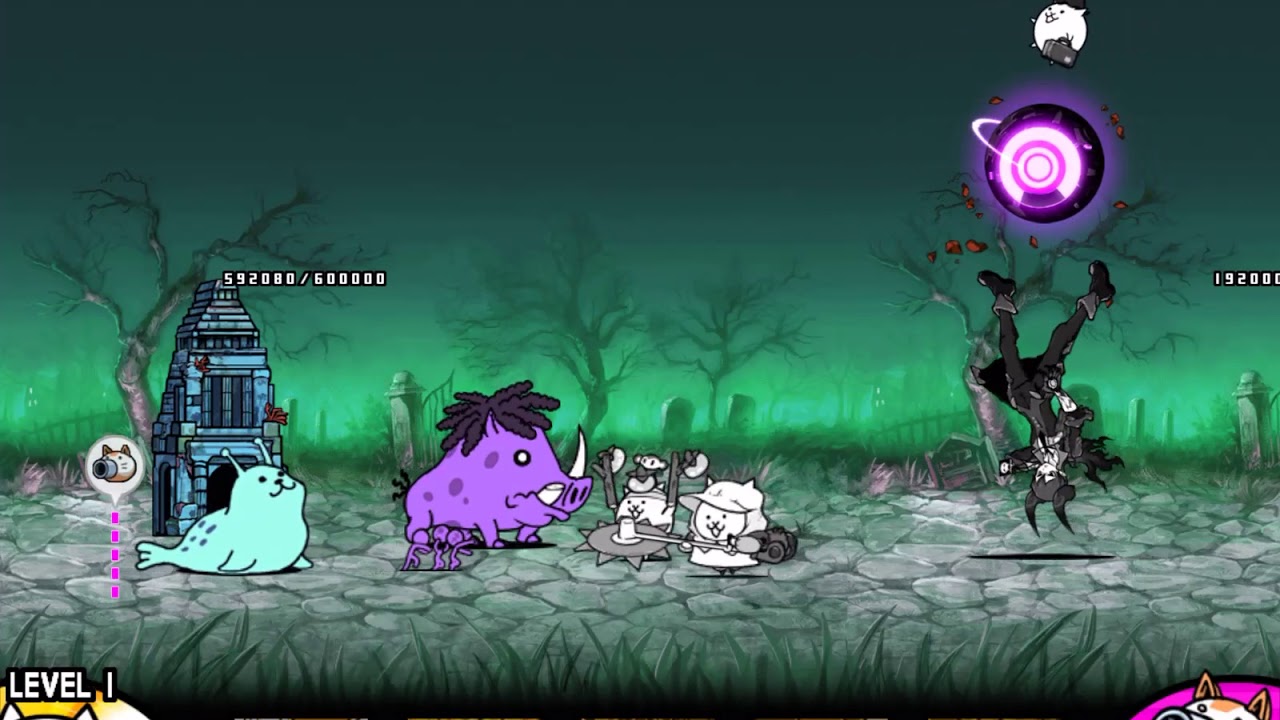 昨日のゾンビステージ にゃんこ大戦争の日々 Day Of Battle Cats