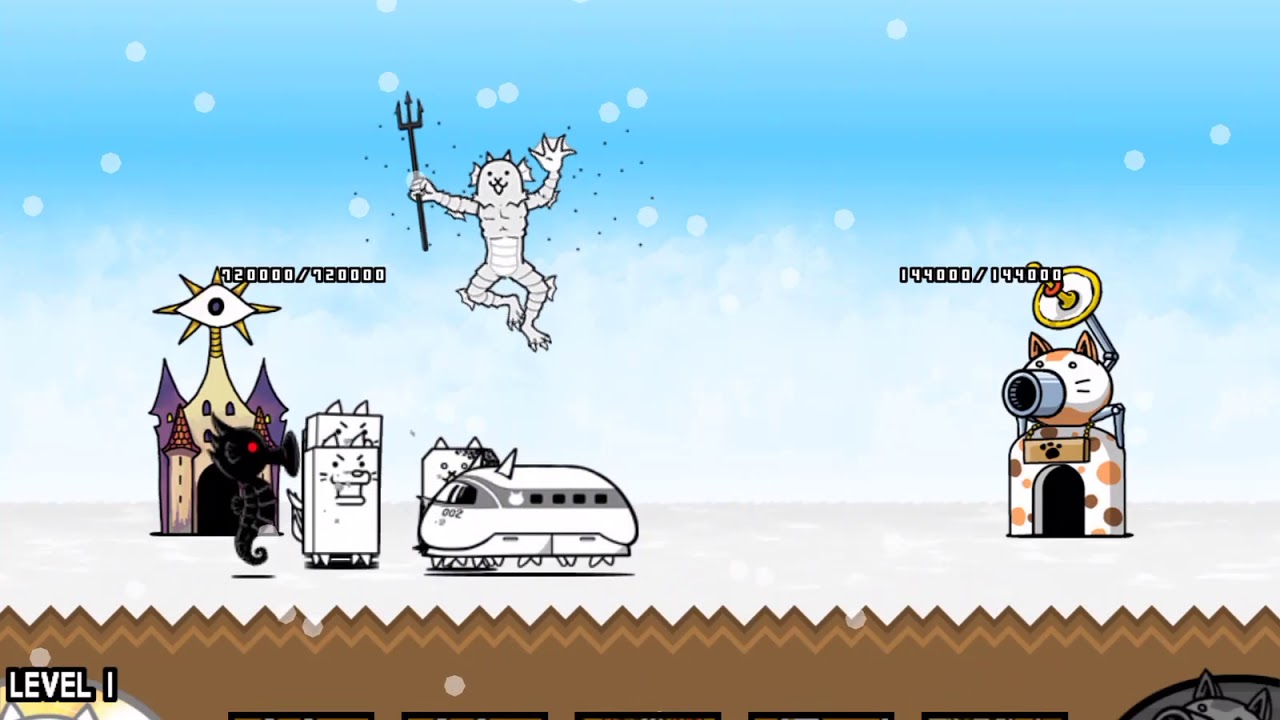 導かれしネコ達 言葉の端のトゲ にゃんこ大戦争の日々 Day Of Battle Cats